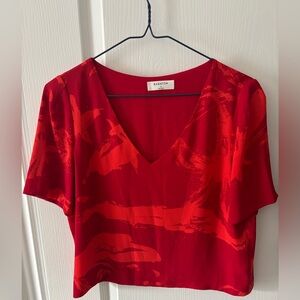 Aritzia Babaton RANDY BLOUSE size small